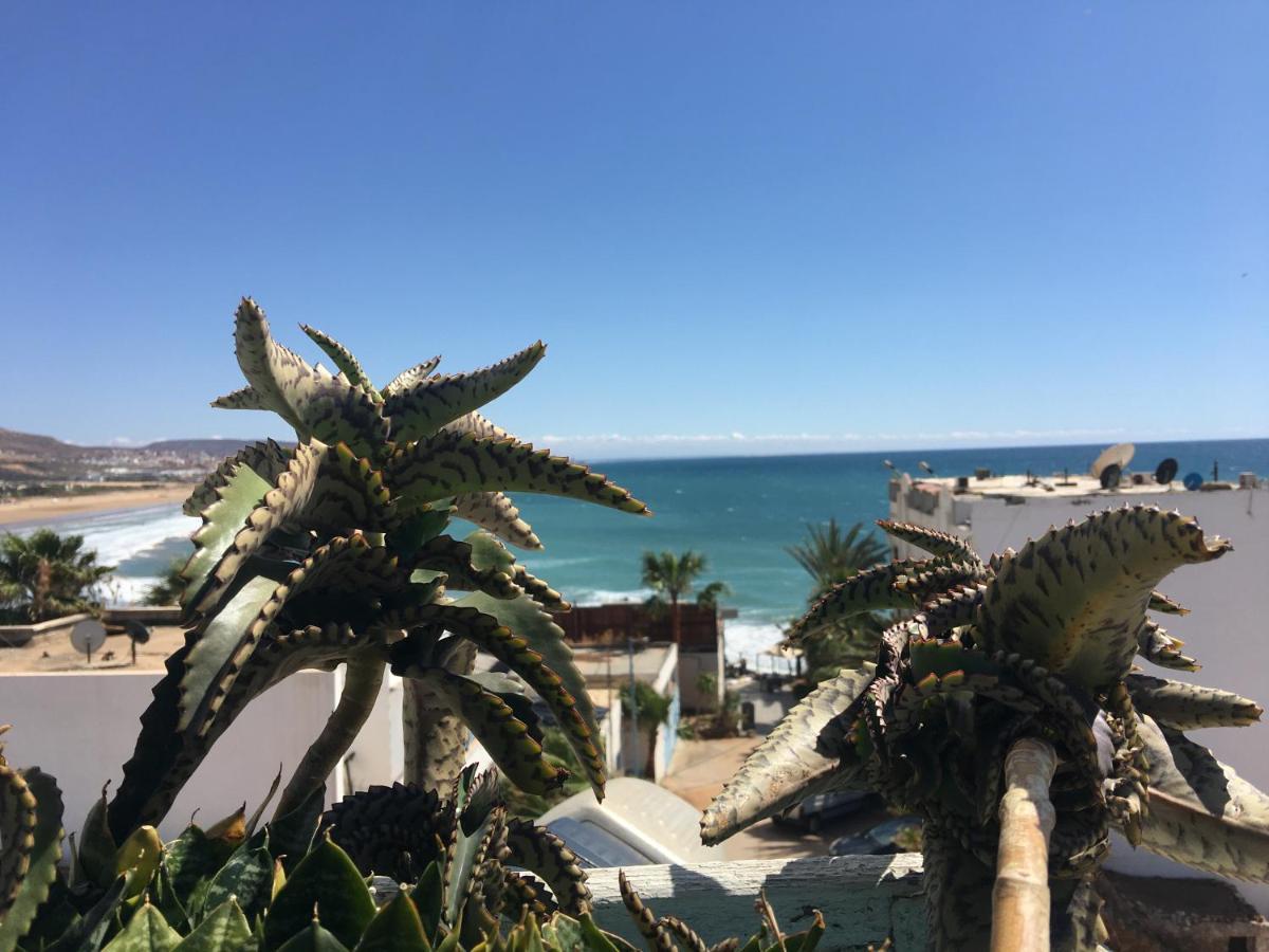 Ocean Surf Lodge Taghazout Exterior foto