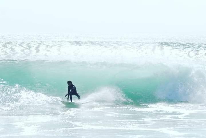 Ocean Surf Lodge Taghazout Exterior foto