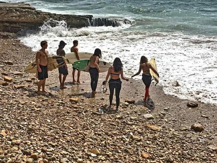Ocean Surf Lodge Taghazout Exterior foto