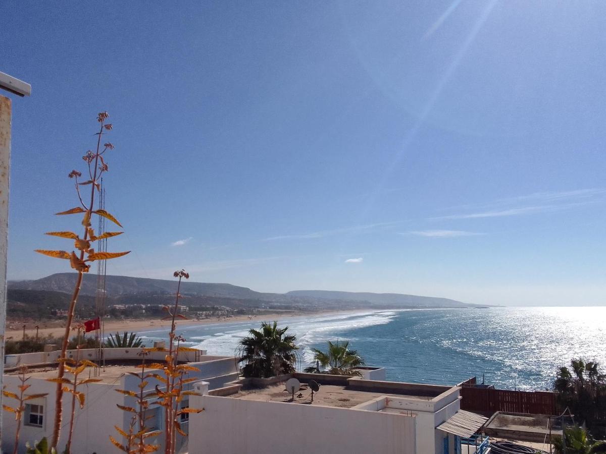 Ocean Surf Lodge Taghazout Exterior foto